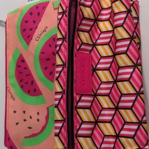 Clinque Makeup Bags